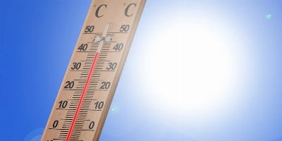 thermometer, nature, summer, hot, heat