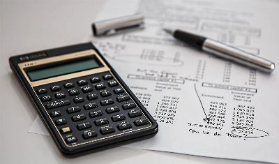 calculator, calculation, insurance, finance, accounting