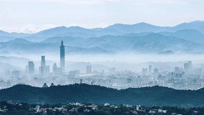 buildings, skyscrapers, tower, modern, fog