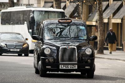 taxi, cab, traffic, london, travel