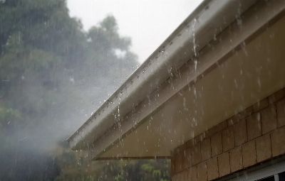 rain, roof, water, nature, storm