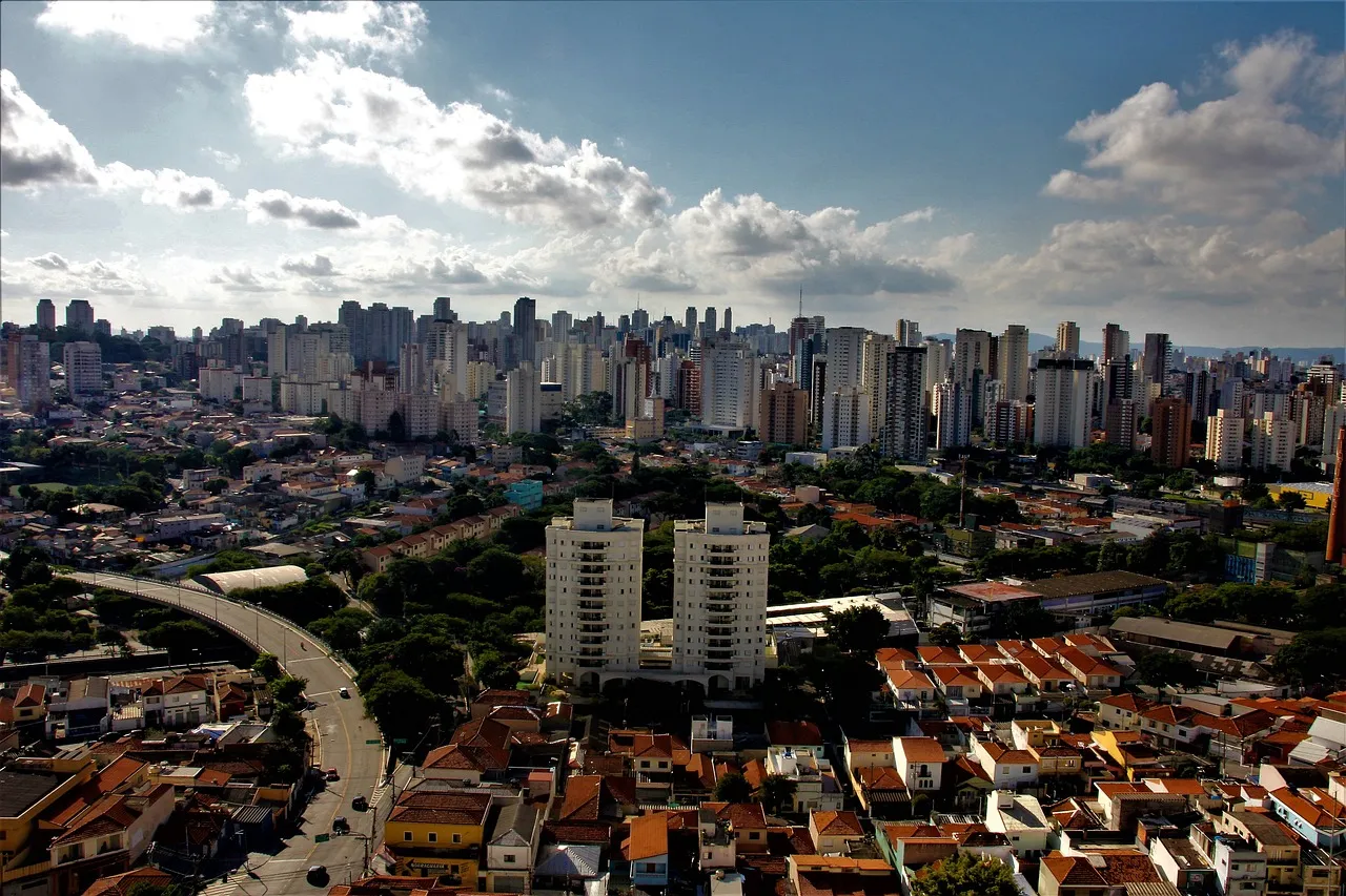 A Sao Paulo skyline, the jurisdiction whose data protection authority issued this ruling