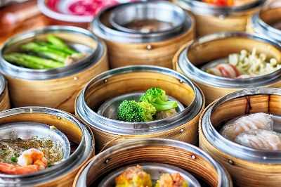 dim sum, food, dumplings, cuisine, asian
