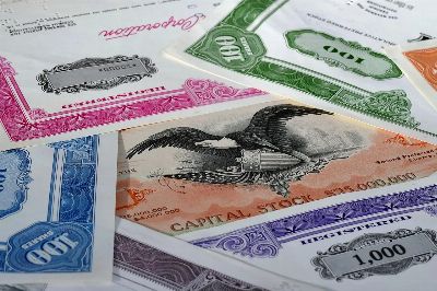 historical stock, securities, certificates, fund, bonds