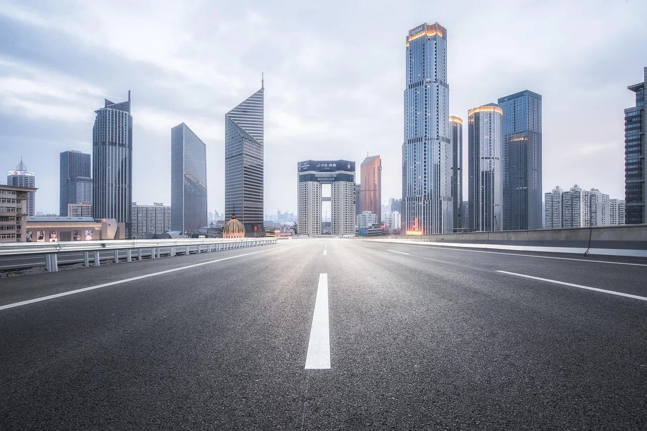 A Chinese city skyline, home to the lab whose anonymous model drew developer attention before it was identified