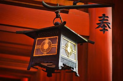 japanese lantern, shinto, japanese shrine, lantern, lamp