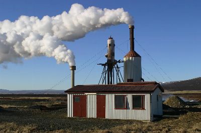 iceland, power plant, geothermal energy, geothermal, steam