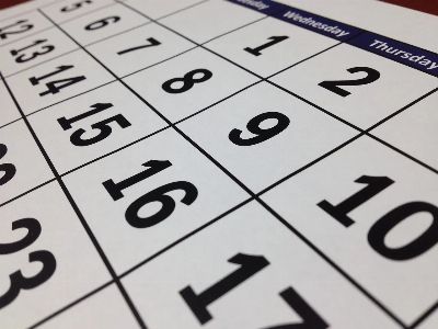 calendar, date, time, month, week