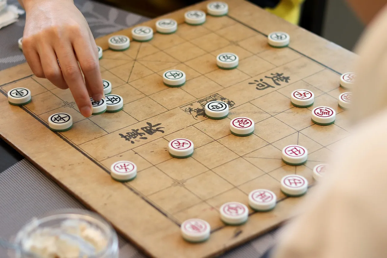 Writing a xiangqi move in Chinese, WXF and ICCS notation