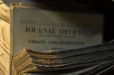 archive, old documents, french parliament, legal documents, library