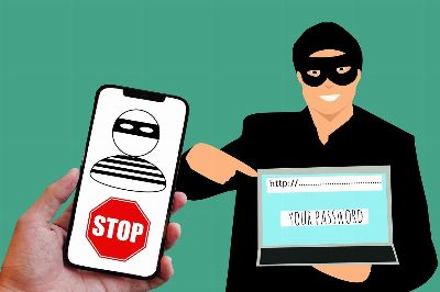 hacker, smartphone, fraud, personality, human