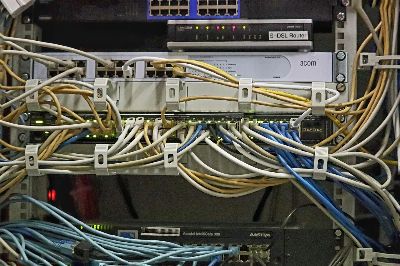 server, technology, computer, cable, computer technology