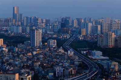 landscape photo, window, building, apartment, glass