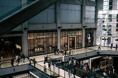 shopping mall, shopping center, mall, crowd