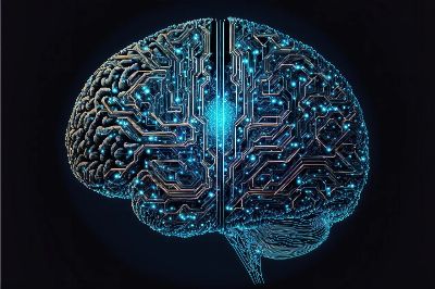 cyber brain, computer, brain, the internet, web3