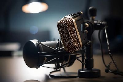 podcast, microphone, music, audio, sound