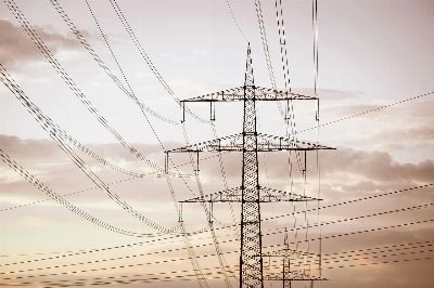 wires, electrical current, electricity, high voltage, energy