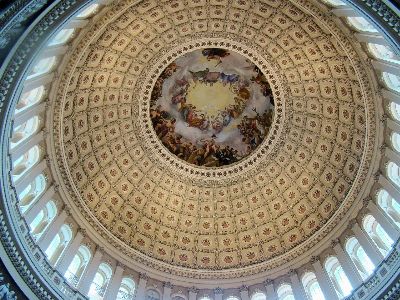 us capitol building, rotunda, art, washington dc