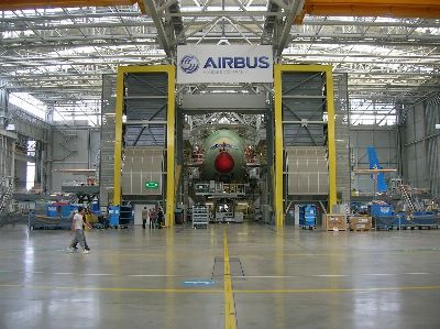 airbus, production, completion, aircraft, assemble