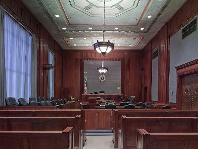 courtroom, benches, seats, law, justice