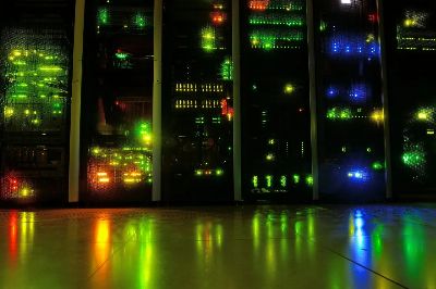 server, room, datacenter, network, leds