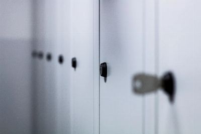 lockers, cabinets, storage, lock, metal