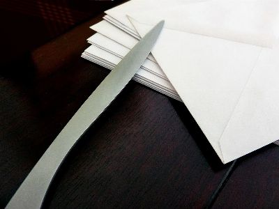 letter, letters, envelope, letter box, letter opener